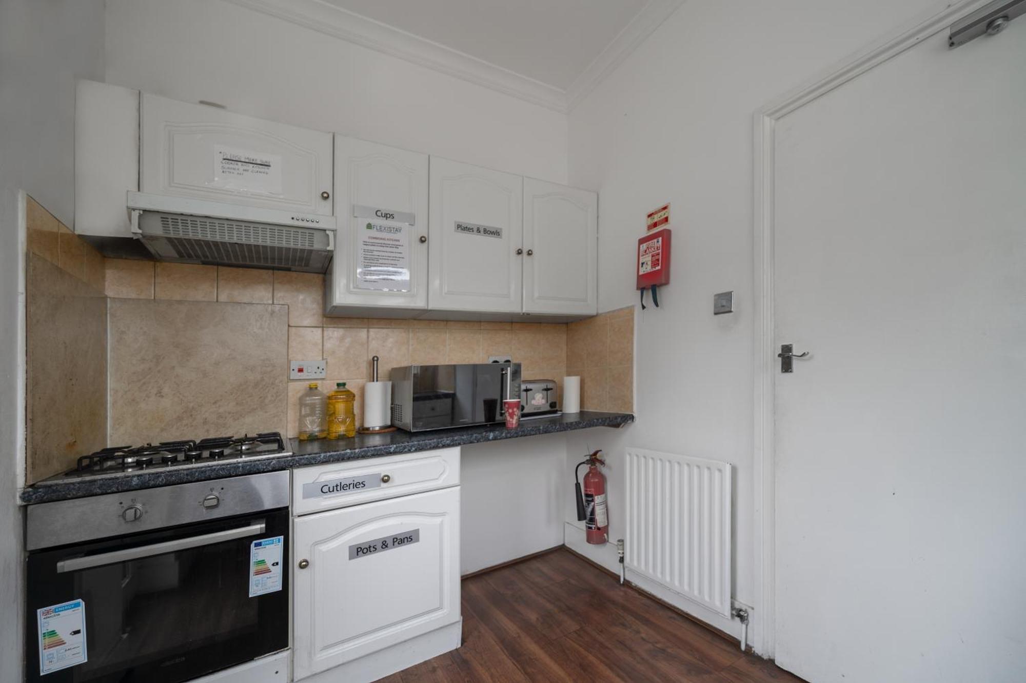 Flexistay Norbury Aparthotel Londra Dış mekan fotoğraf